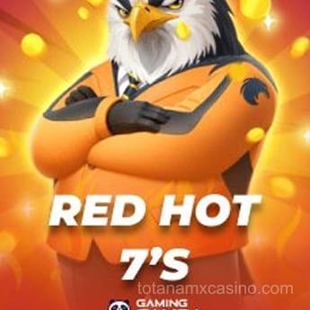 Imagen del juego Red Hot 7's en Totana MX Casino