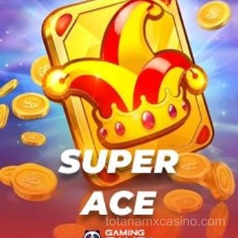 Imagen del juego Super Ace en Totana MX Casino